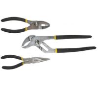 STANLEY PLIERS SET 3 PIECE