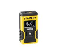 Stanley Pocket Laser Distance Measure 12m Yellow/Black stht77666-0