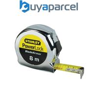 PowerLock BladeArmor Pocket Tape 8m (Width 25mm) (Metric only)