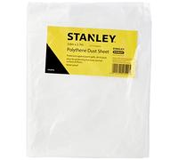 Stanley Polythene Dust Sheets 3.6m 2.7m Pack of 1
