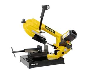 Stanley Portable Metal Band Saw - 750W Powerful Motor | Heavy-Duty Cutting Tool for Metal | Compact & Portable Design | Ideal for Professional Use, Workshops & DIY Projects