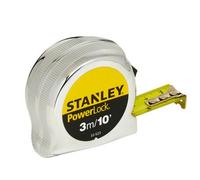 Stanley Powerlock 10M 33' Tape Measure Blade Armor 0-33-531 Sta033531
