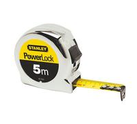 Stanley 0-33-552 5m Micro PowerLock Tape Metric Only