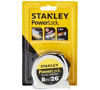 STANLEY Powerlock 8m/26ft Tape with Blade Armor, 0-33-526