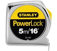 Stanley Powerlock Rule 5M/16Ft 0 33 158