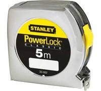 Stanley Powerlock Silver Tape Measure 5 m x 19 mm