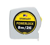 Stanley Powerlock Tape 8mx25mm