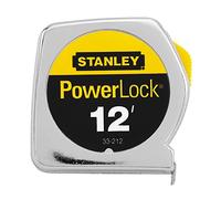 STANLEY PowerLock Tape Measure, 12-Foot (33-212)