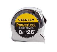 Stanley Powerlock Tape Measure Silver (10M)