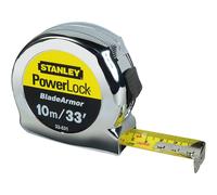 STANLEY Powerlock Tape with Blade Armor, 10m/30ft
