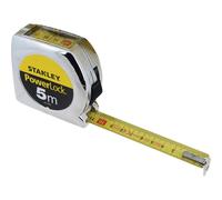 Stanley® 0-33-932 Powerlock® Top Reader Tape 5M (Width 19Mm)