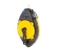 Stanley PowerWinder Chalk Line Reel 30 meter 3.5 : 1 Gear Ratio 0-47-460