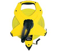 Stanley 2-34-777 PowerWinder Tape Measure 100m Fibre Glass Durable