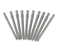 Stanley® 3-68-807 Pozidriv Power Bits Pz2 X 100Mm (Box 10)