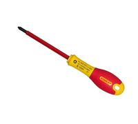 Stanley FatMax® VDE Insulated Screwdriver Pozidriv Tip PZ2 x 125mm