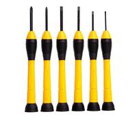 Stanley Precision Instrument Screwdriver Set 6 Piece Slotted & Phillips 0-66-052
