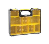 Stanley Professional Deep Parts and Tools Organiser Tool Box STA192749 1-92-749