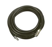 Stanley Professional rubber air hose, 10 meters, Ø 6 x 13 mm, ideal for industrial and workshop applications, flexible, ideal for pneumatic tools and pressure applications