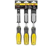Stanley 16-268 FatMax Wood Chisel Set, 3-Piece by Stanley