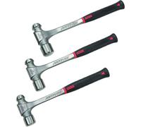Stanley Proto J1303AVPS 3-Piece Anti-Vibe Ball Pein Hammer Set (32, 40, 48 oz.)