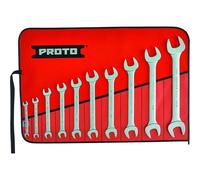Stanley Proto J3000H 10 Piece Open End Wrench Set