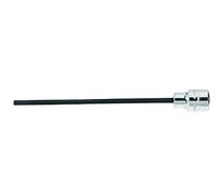 Stanley Proto J4990-4MXL 3/8-Inch Drive Extra Long Hex Bit Socket, 4mm