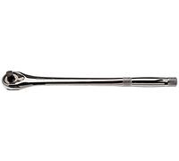 Proto Stanley J5450XL 1/2-Inch Drive Long Handle Premium Pear Head Ratchet, 15-Inch