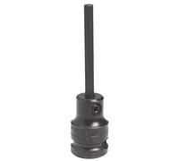 Stanley Proto J7290-5M 3/8-Inch Drive Hex Bit Impact Socket, 5mm