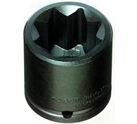 Stanley Proto J7424S 1/2-Inch Drive Impact Socket, 3/4-Inch, 8 Point