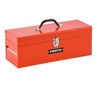 Stanley Proto J9954-NA Proto General Purpose Tool Box Red, 14"L X 6"D X 6-1/2"H
