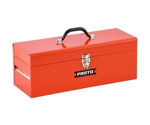 Stanley Proto J9954-NA Proto General Purpose Tool Box Red, 14"L X 6"D X 6-1/2"H