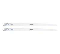 Stanley Pruning and Coarse Wood Cutting Reciprocating Saw Blades 305mm Pack of 2
