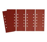 Stanley Punched 1/2 Sanding Sheets 115mm x 280mm 100g Pack of 5