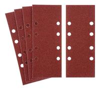 Stanley Punched Clip On 1/3 Sanding Sheets 80g Pack of 5