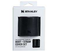 Stanley Quencher Boot and Straw Cover Cap | Anti-Slip Silicone Protector for 14 oz Tumbler with Handle | Accessory Set for Stainless Steel Drinking Cu