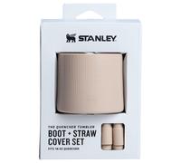 Stanley Quencher Boot and Straw Cover Cap | Anti-Slip Silicone Protector for 14 oz Tumbler with Handle | Accessory Set for Stainless Steel Drinking Cu