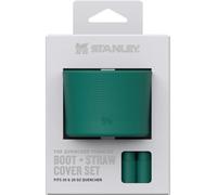 STANLEY Quencher Boot and Straw Cover Cap | Anti-Slip Silicone Protector for 20 & 30 oz Tumbler with Handle | Accessory Set for Stainless Steel Drinking Cup | BPA-Free | Alpine