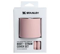 STANLEY Quencher Boot and Straw Cover Cap | Anti-Slip Silicone Protector for 40 oz Tumbler with Handle | Accessory Set for Stainless Steel Drinking Cu