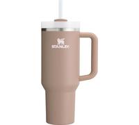 Stanley Quencher H2.0 Tumbler with Handle & Straw 40 oz | Twist On 3-Way Lid | Cupholder Compatible for Travel | Insulated Stainless Steel Cup | BPA-Free | Almond Rose