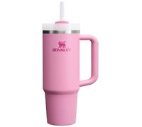 Stanley Quencher FlowState H2.0 Stainless Steel Vacuum Insulated Tumbler with Lid and Straw for Water, Iced Tea or Coffee, Smoothies and More, Peony, 850.5 g