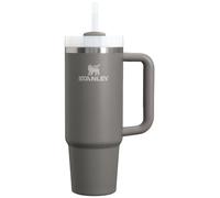 Stanley Quencher FlowState H2.0 Stainless Steel Vacuum Insulated Tumbler with Lid and Straw for Water, Iced Tea or Coffee, Smoothies and More, Stone, 850.5 g