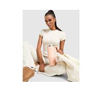 STANLEY Quencher H2.0 Flowstate Tumbler 0.89L - Cold for 9 Hours - Iced for 40 Hours - Metal Water Bottle with Straw, Handle and Lid - Dishwasher Safe - Travel Mug for Cold Drinks - Orange Cream