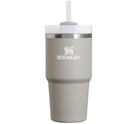 Stanley Quencher H2.0 - 591 ml - Stainless Steel Vacuum Insulated Tumbler with 3-Way Screw Lid - Travel Cup Holder Compatible - Stainless Steel Insulated Tumbler - BPA Free