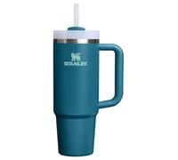 STANLEY Quencher H2.0 Tumbler with Handle and Straw 30 oz | Flowstate 3-Position Lid | Cup Holder Compatible for Travel | Insulated Stainless Steel Cup | BPA-Free | Coastal Teal
