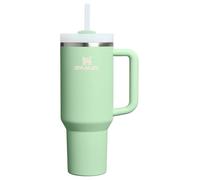 STANLEY Quencher H2.0 Flow State Tumbler, 40 oz, Pistachio | Handle and Straw | 3-Position Lid | Cup Holder Compatible for Travel | Insulated Stainless Steel Cup | BPA-Free
