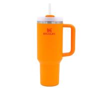 Stanley Quencher H2.0 FlowState 1.18L Water Bottle - Goldenrod Coral