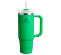 STANLEY Quencher H2.0 FlowState Stainless Steel Vacuum Insulated 40 oz Tumbler with Lid and Straw for Water, Iced Tea or Coffee | Meadow Green