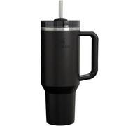 STANLEY Quencher H2.0 FlowState Stainless Steel Vacuum Insulated Tumbler with Lid and Straw for Water, Iced Tea or Coffee, Smoothie and More, Black 2.0, 40oz