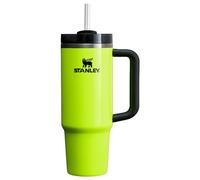 Stanley Quencher H2.0 FlowState Stainless Steel Vacuum Insulated Tumbler with Lid and Straw for Water, Iced Tea or Coffee, Smoothie and More, Neon Yellow, 30 OZ, 10-12551-029