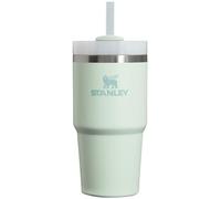 STANLEY Quencher H2.0 FlowState Stainless Steel Vacuum Insulated Tumbler with Lid and Straw for Water, Iced Tea or Coffee, Smoothie and More, Mist, 20oz